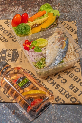 Healthy program 18 meals