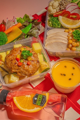 Healthy program 54 meals