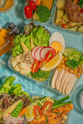 Diet program 72 meals
